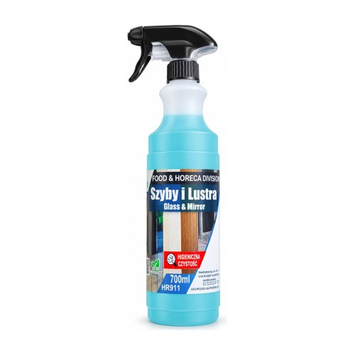 ShineChemicals HoReCa Szyby i Lustra – płyn do mycia szyb i luster – 0,7 l