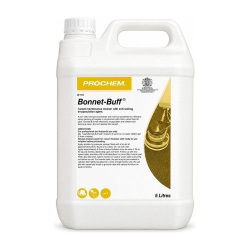 Prochem Bonnet-Buff B110 – koncentrat do czyszczenia wykładzin metodą bonnet – 5 l