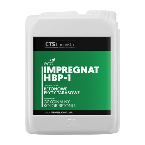 CTS Chemistry HBp-1 – impregnat do betonowych płyt tarasowych – 5 l