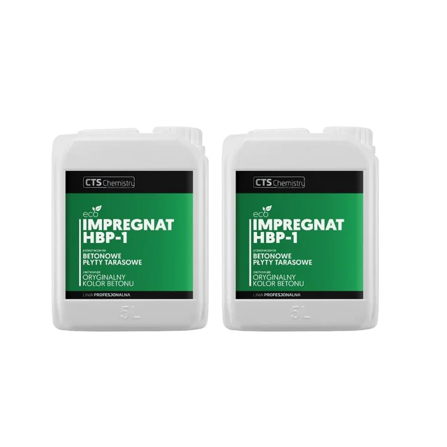 CTS Chemistry HBp-1 – impregnat do betonowych płyt tarasowych – 5 l – zdjęcie 2