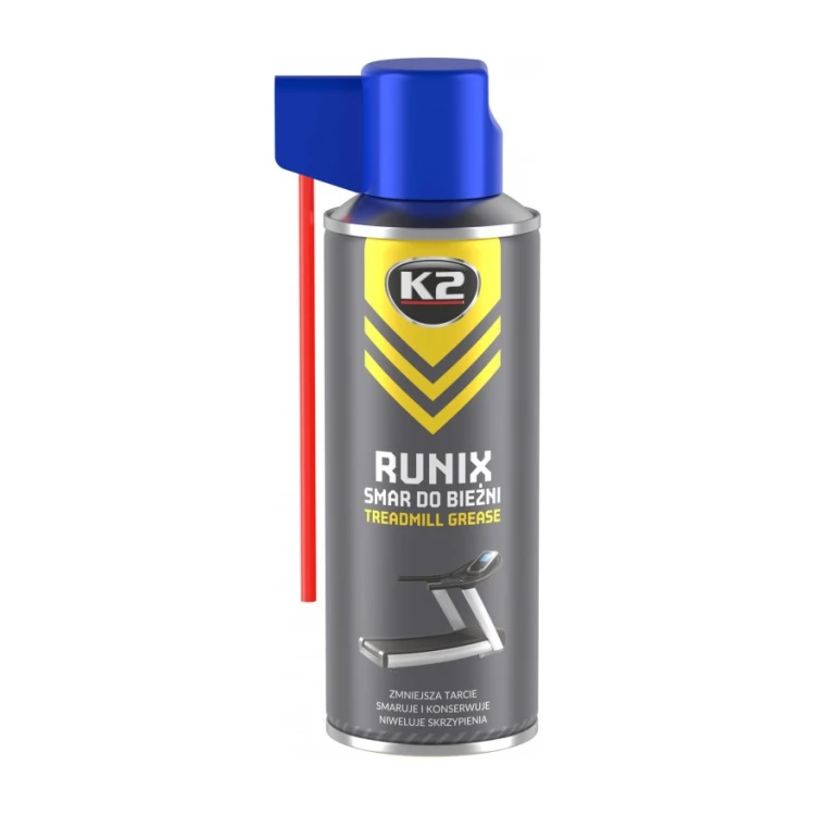 Smar silikonowy do bieżni K2 RUNIX – 400 ml