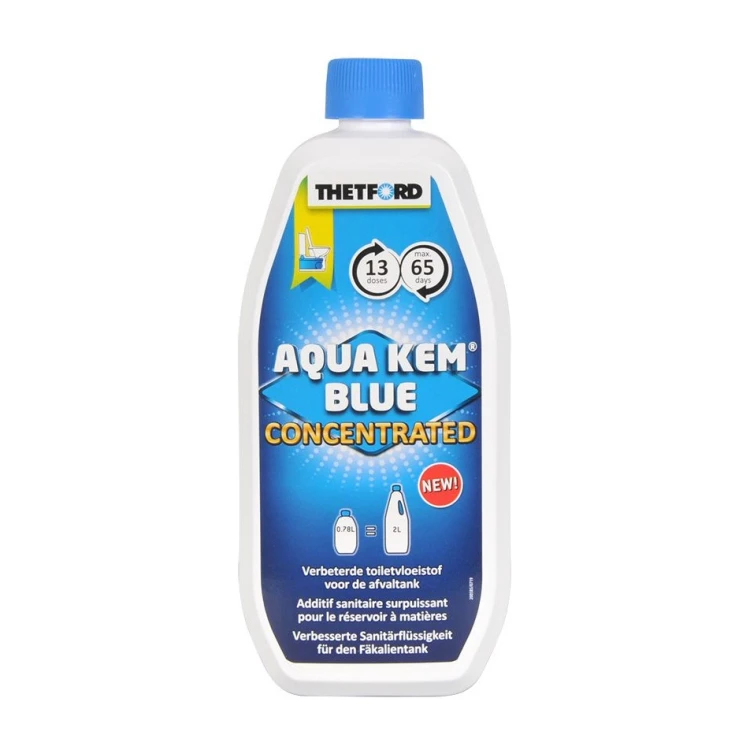 Koncentrat do toalet turystycznych Thetford Aqua Kem Blue Concentrated – 780 ml