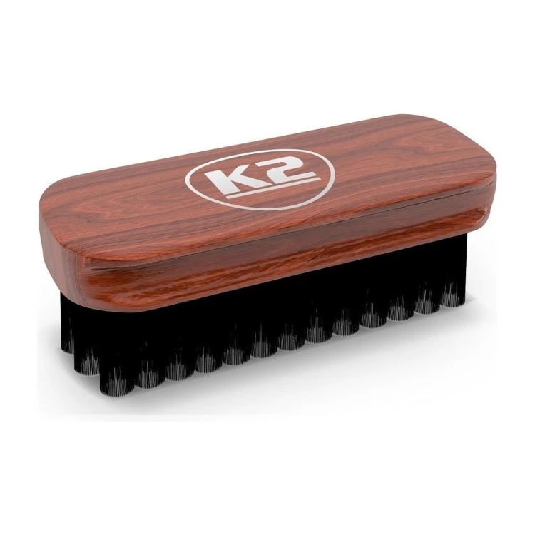 K2 Auron Brush, miękka szczotka do skóry i tapicerki