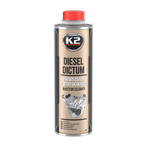 Środek do czyszczenia wtryskiwaczy K2 Diesel Dictum – 500 ml