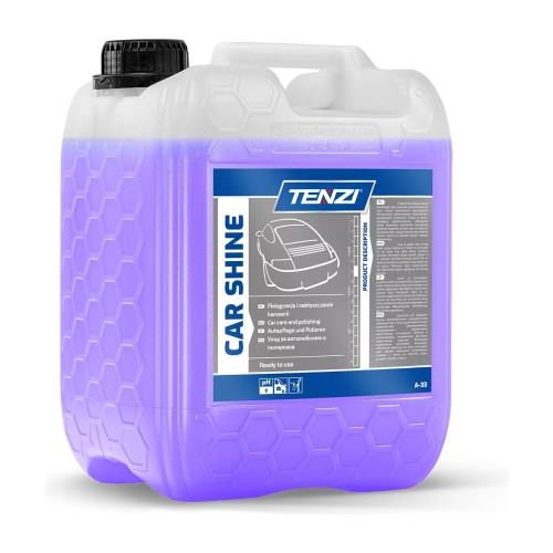 Tenzi Car Shine – płyn do nabłyszczania lakieru samochodowego – 5 l