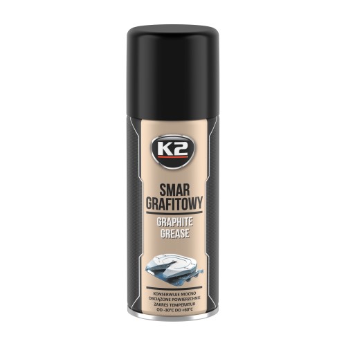 Smar grafitowy K2 w sprayu – 400 ml
