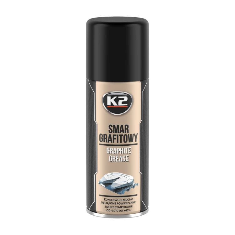 Smar grafitowy K2 w sprayu – 400 ml