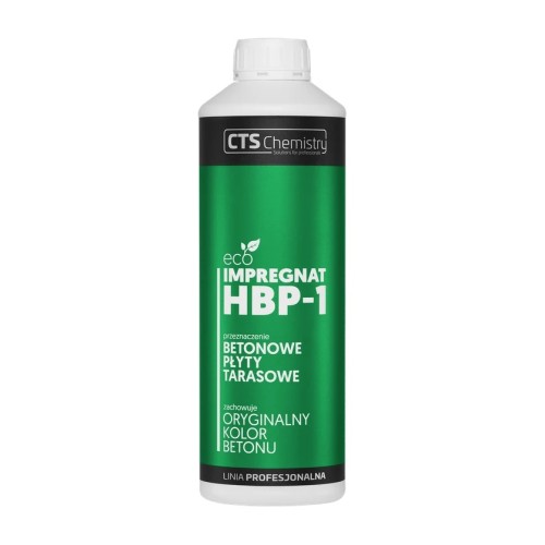 CTS Chemistry HBp-1 – impregnat do betonowych płyt tarasowych – 1 l