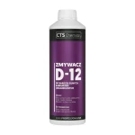 CTS Chemistry D-12 – zmywacz do kamienia i zabrudzeń organicznych – 1 l