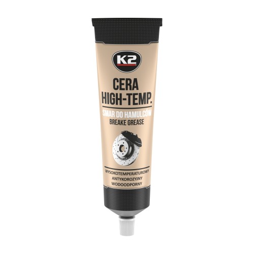 Smar wysokotemperaturowy do hamulców K2 Cera High-Temp. – 100 ml