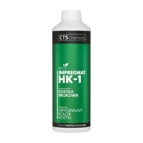 CTS Chemistry HK-1 – wodny impregnat do kostki brukowej bez zmiany koloru – 1 l
