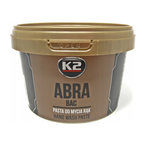 K2 ABRA BAC – pasta BHP do mycia rąk – 0,5 l