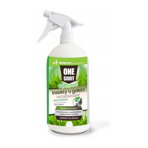 ONE SHOT Natural Insekty u Gołębi 1l
