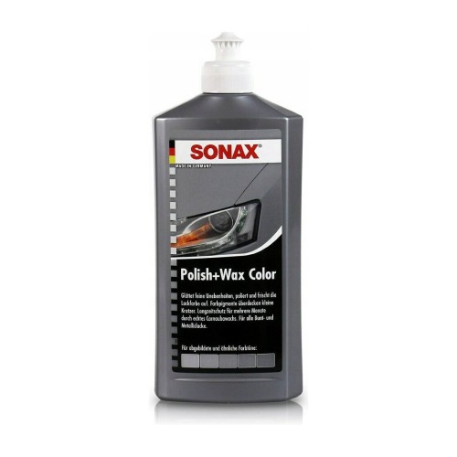 Wosk koloryzujący SONAX NanoPro srebrny – 0,25 l