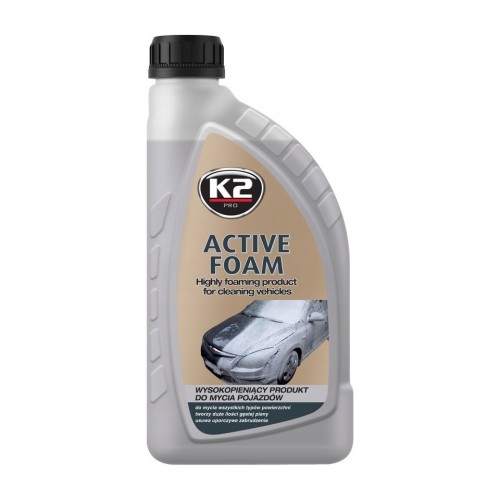 K2 Active Foam – aktywna piana do mycia samochodu – 1 kg