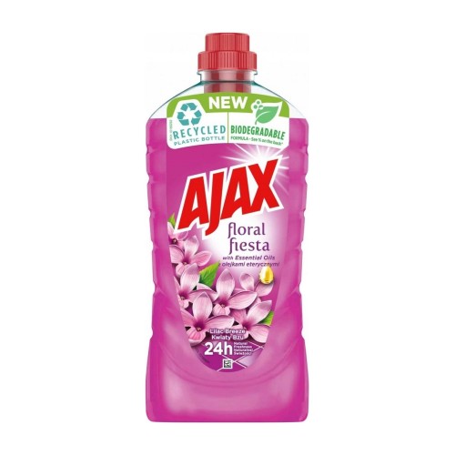 Płyn uniwersalny do mycia podłóg Ajax Floral Fiesta Kwiat Bzu – 1 l