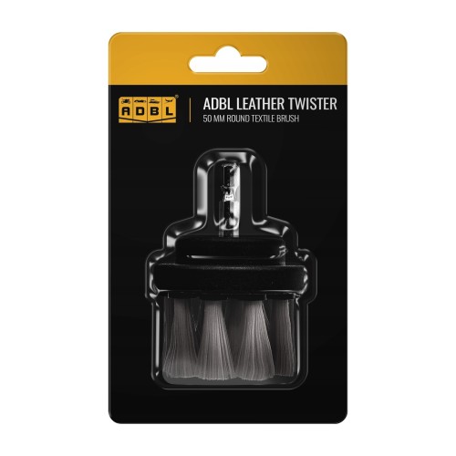 Szczotka do czyszczenia skóry ADBL Leather Twister – 50 mm