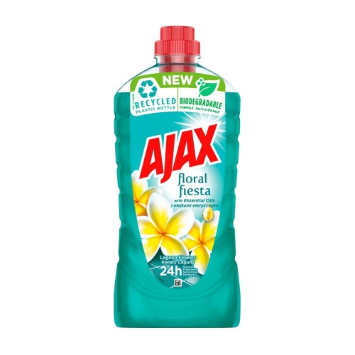 Ajax Floral Fiesta Kwiaty Laguny – płyn do mycia podłóg – 1 l