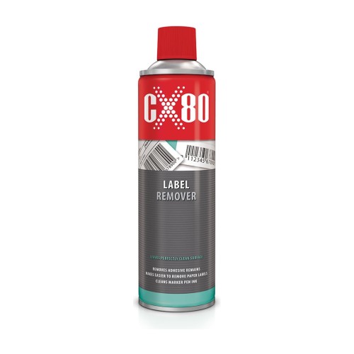 CX80 Label Remover – preparat do usuwania naklejek – 500 ml