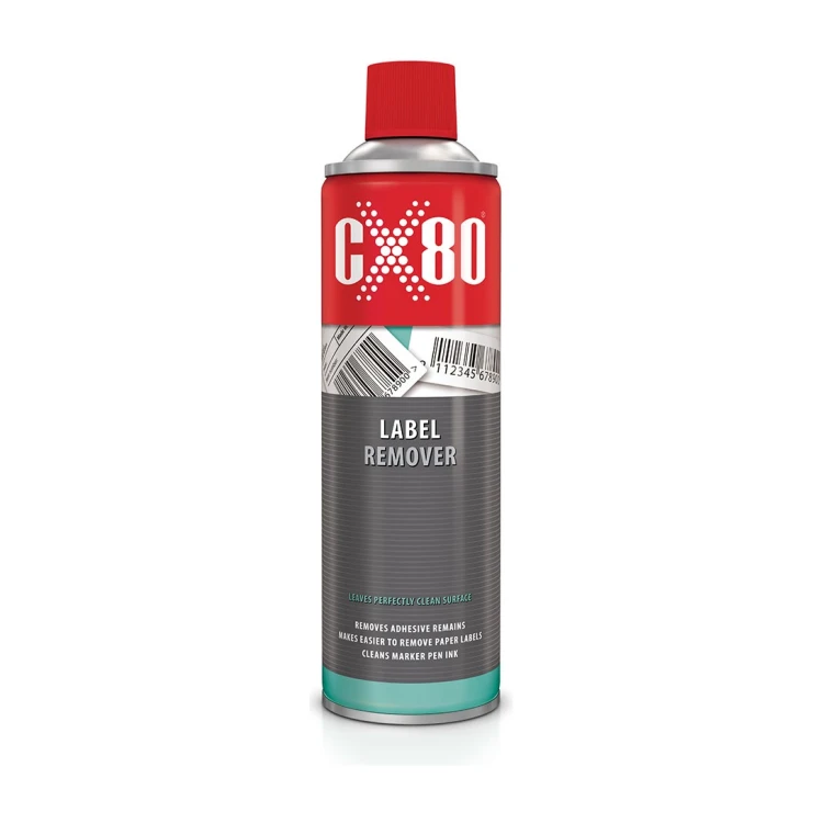 CX80 Label Remover – preparat do usuwania naklejek – 500 ml