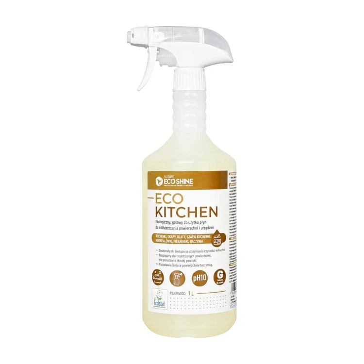 Eco Shine Eco Kitchen – odtłuszczanie kuchni – 1 l