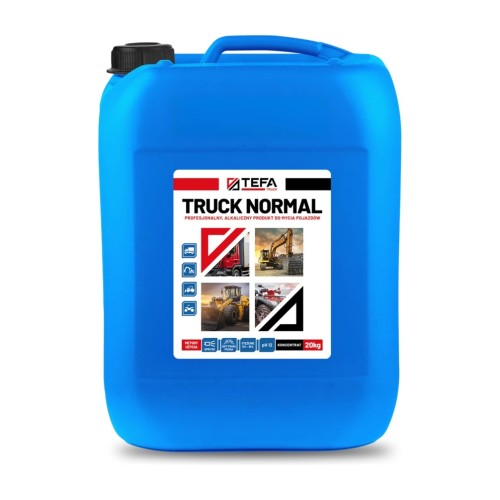 TEFA Truck Normal – koncentrat do mycia pojazdów – 20 kg
