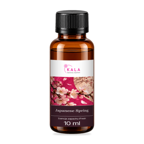 Kala iFresh Japanese Spring – olejek do dyfuzora – 10 ml, butelka (zdjęcie poglądowe)