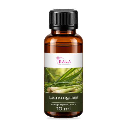 Kala iFresh Lemongrass – olejek do dyfuzora – 10 ml, butelka (zdjęcie poglądowe)