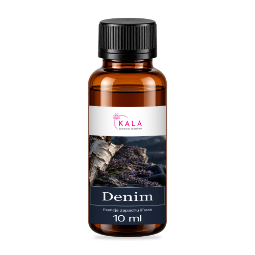 Kala iFresh Denim – olejek do dyfuzora – 10 ml, butelka (zdjęcie poglądowe)