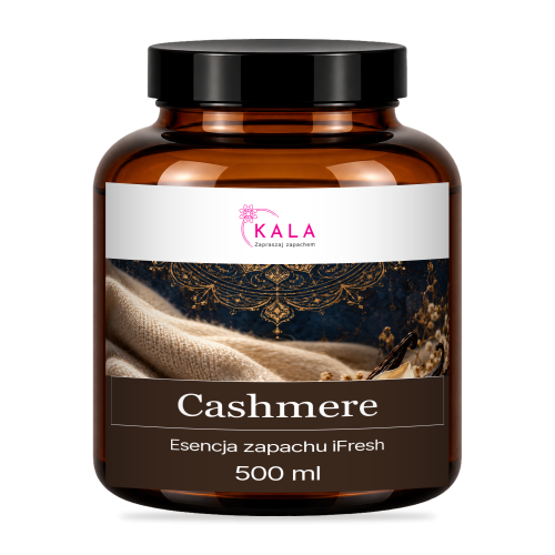 Kala iFresh Cashmere – olejek do dyfuzora – 500 ml, butelka (zdjęcie poglądowe)
