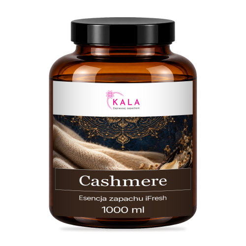 Kala iFresh Cashmere – olejek do dyfuzora – 1000 ml, butelka (zdjęcie poglądowe)