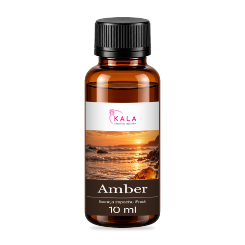 Kala iFresh Amber – olejek do dyfuzora – 10 ml, butelka (zdjęcie poglądowe)
