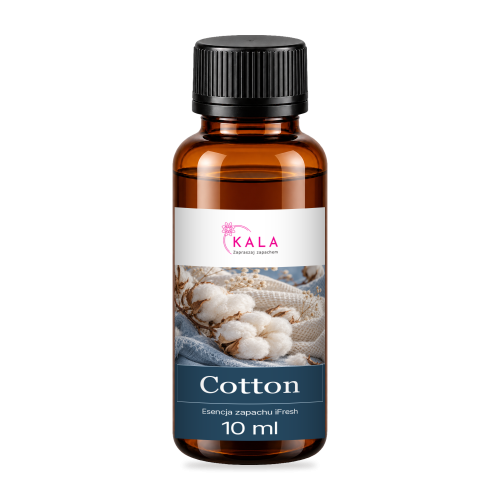 Kala iFresh Cotton – olejek do dyfuzora – 10 ml, butelka (zdjęcie poglądowe)