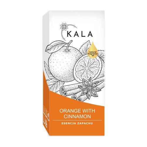 Kala iFresh Orange with Cinnamon – olejek do dyfuzora – 10 ml