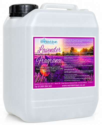 Solution World of Clean Lavender, neutralizator zapachu lawendowy – 5 l