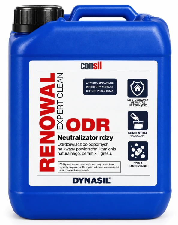 Dynasil Renowal ODR – odrdzewiacz do granitu – 5 l