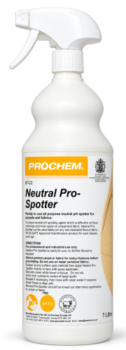 Prochem Neutral Pro-Spotter B122 Odplamiacz do dywanów i tapicerki – 1L