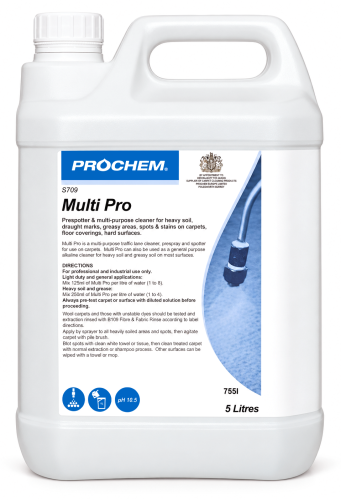 Prespray do wykładzin Prochem Multi Pro S709 – 5 l