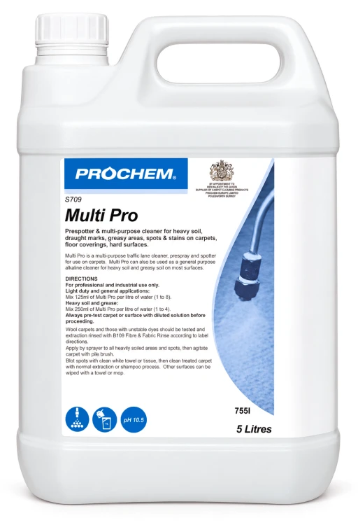 Prespray do wykładzin Prochem Multi Pro S709 – 5 l