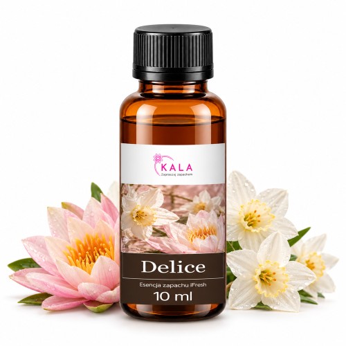 Olejek zapachowy Kala iFresh Delice 10 ml – butelka i nuty zapachu