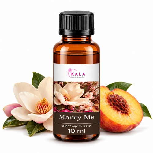 Olejek zapachowy Kala iFresh Marry Me 10 ml – butelka i nuty zapachu