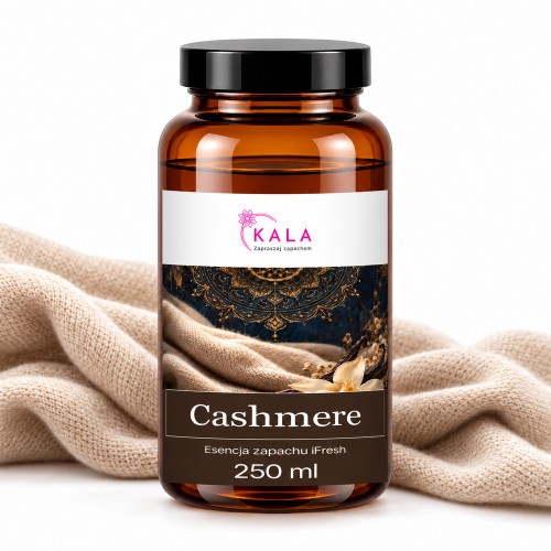 Olejek zapachowy Kala iFresh Cashmere 250 ml – butelka i nuty zapachu