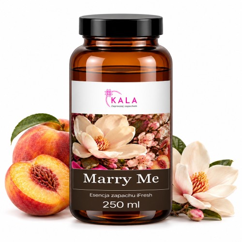 Olejek zapachowy Kala iFresh Marry Me 250 ml – butelka i nuty zapachu