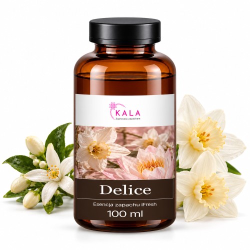 Olejek zapachowy Kala iFresh Delice 100 ml – butelka i nuty zapachu