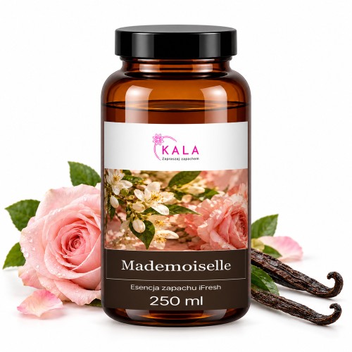 Olejek zapachowy Kala iFresh Mademoiselle 250 ml – butelka i nuty zapachu