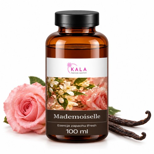 Olejek zapachowy Kala iFresh Mademoiselle 100 ml – butelka i nuty zapachu