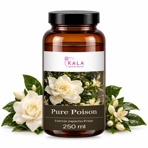 Olejek zapachowy Kala iFresh Pure Poison 250 ml – butelka i nuty zapachu