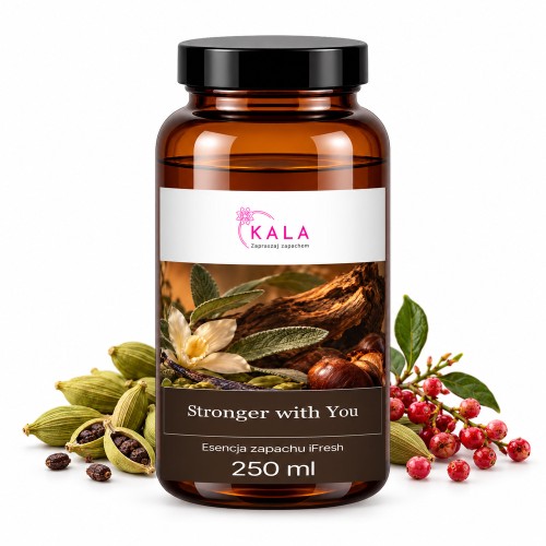 Olejek zapachowy Kala iFresh Stronger with You 250 ml – butelka i nuty zapachu