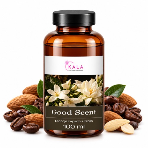 Olejek zapachowy Kala iFresh Good Scent 100 ml – butelka i nuty zapachu