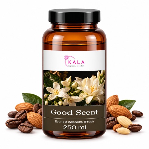 Olejek zapachowy Kala iFresh Good Scent 250 ml – butelka i nuty zapachu